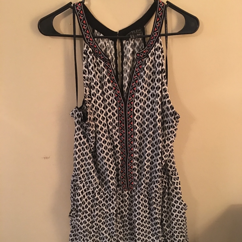 FOREVER 21 PLUS // Beautiful Halter Romper